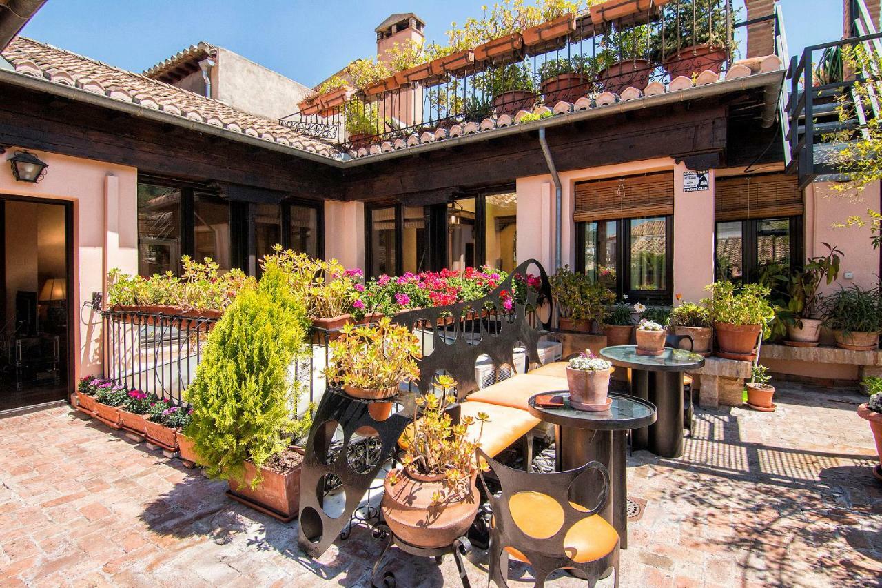 Casa Horno Del Oro Hotel Granada Exterior photo